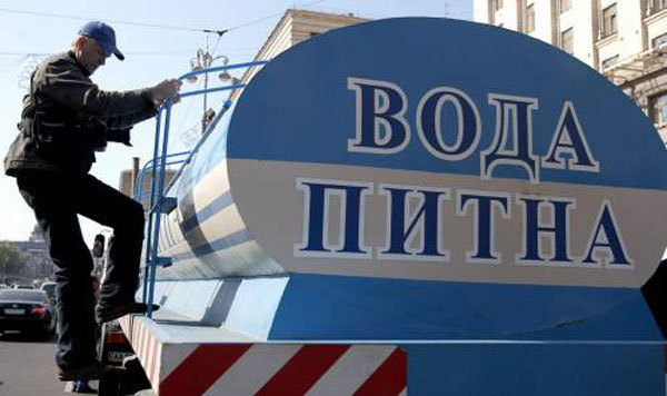«Киевводоканал» инициирует запрет фосфатов на законодательном уровне