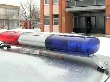 В центре Днепропетровска со стрельбой похитили человека