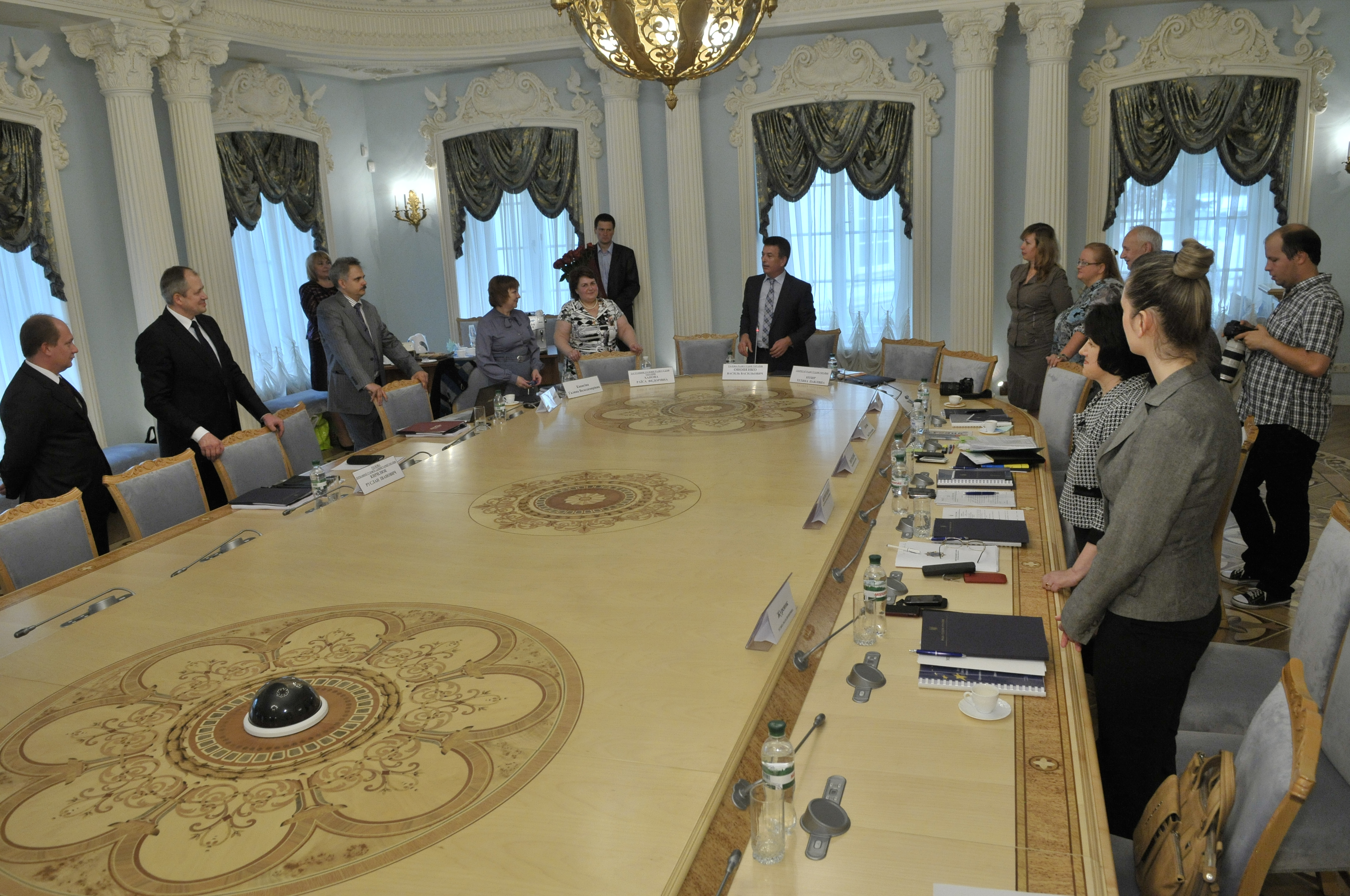 Совет судей Украины обеспокоен вмешательством депутатов в формирование судейского корпуса