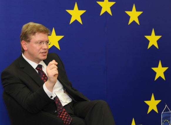 Комиссар ЕС: Украина должна сама решить, как ей быть с ГТС
