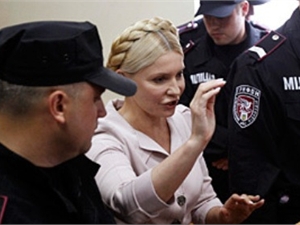 Тимошенко категорически отказывается от этапирования