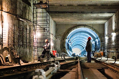 В Киеве хотят построить 4 тонелля и новые станции метро