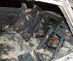На Харьковщине мужчина сгорел в собственном автомобиле