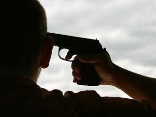 В Тернополе застрелился милиционер