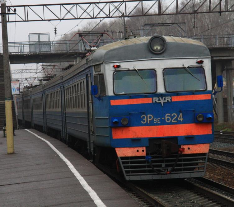 В Запорожской области сегодня горел электропоезд с пассажирами