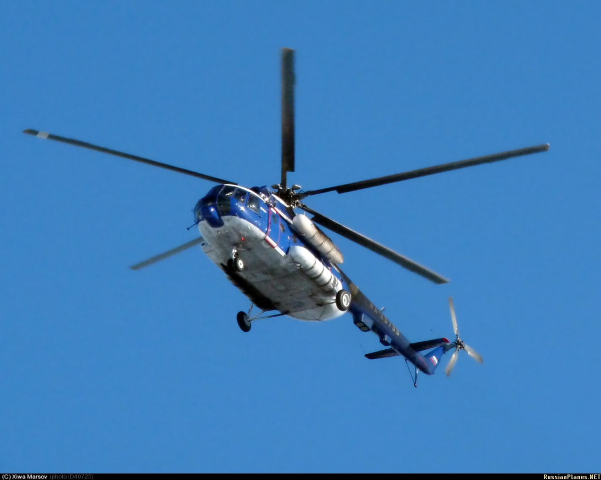 В России разбился вертолет, на борту которого было 25 человек. ВИДЕО
