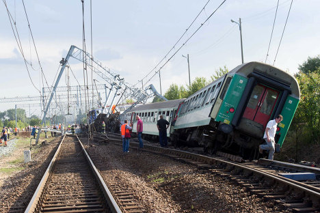 На Кубани из-за аварии поезда пострадали почти 90 человек