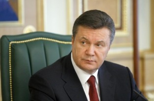 Виктор Янукович празднует 63-летие