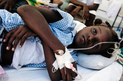 Украинцев предупреждают об эпидемии холеры в Гвинее