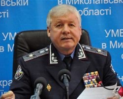 Начальника УМВД в Николаевской обл. Парсенюка уволили из органов МВД