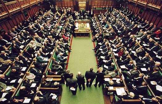 В британском парламенте обнаружены следы кокаина