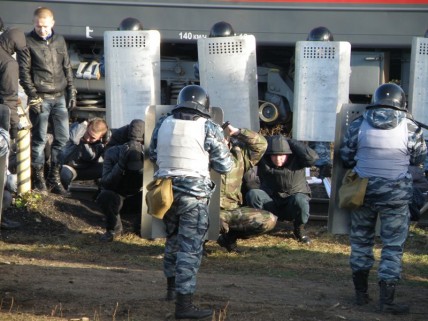 В Киеве прошли антитеррористические учения