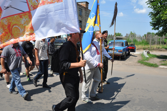На Майдане опять митингуют участники "врадиевского шествия"