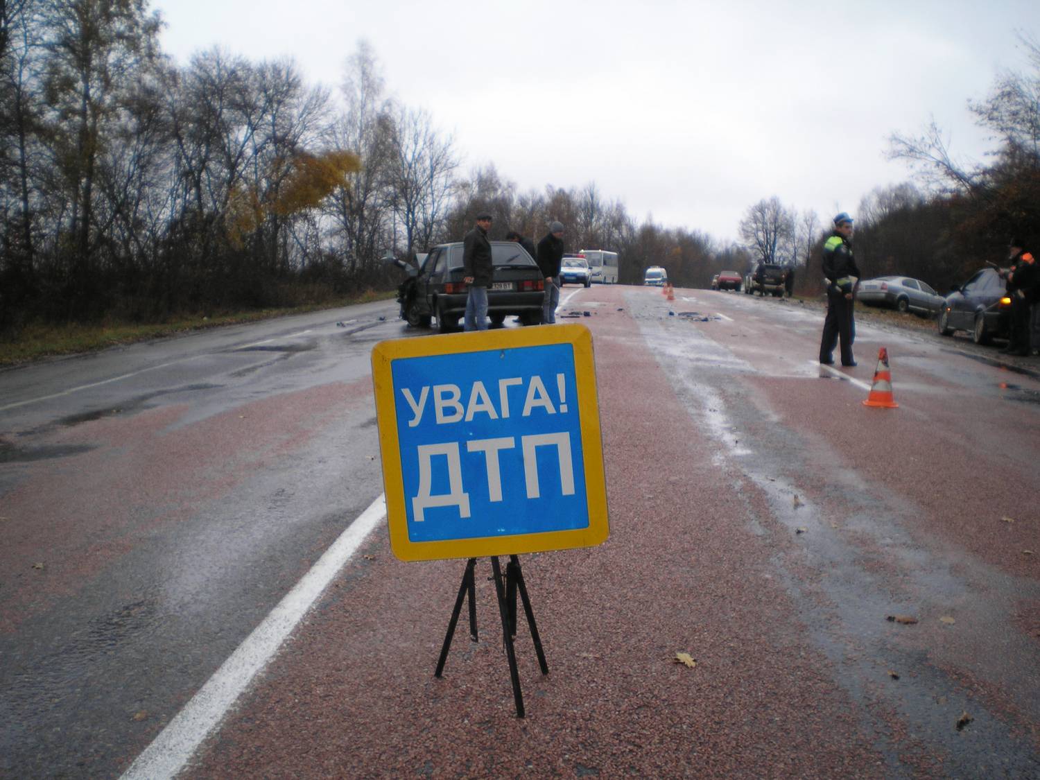 Пьяный экс-гаишник врезался в микроавтобус