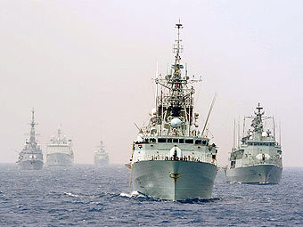 Военные корабли НАТО - в Одессе