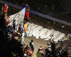 В Италии смертельное ДТП: погибли 36 человек