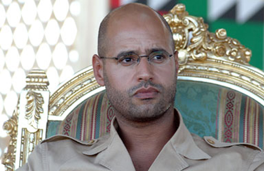 Сына Каддафи могут казнить в Ливии
