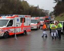 А Швейцарии столкнулись два поезда: 44 человека пострадали