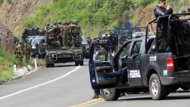 В Мексике боевики наркокартеля "Тамплиеры" убили вице-адмирала страны