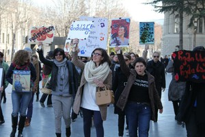 В Грузии женщины протестуют против запрета на добрачный секс