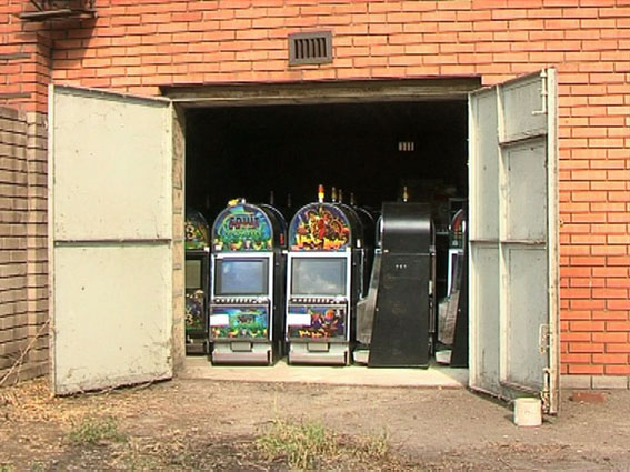 В Мариуполе накрыли сеть незаконно действующих игровых залов