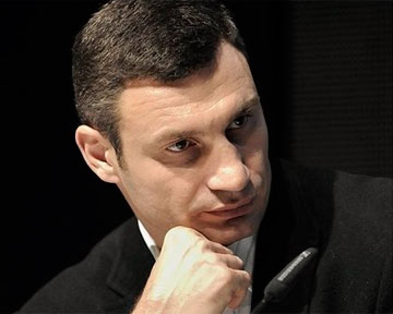 Кличко будет баллотироваться на пост президента Украины?