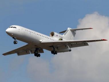 Самолет с 119 детьми совершил аварийную посадку в России