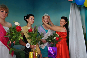 Конкурс красоты за решеткой прошел на Полтавщине
