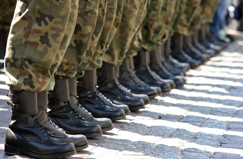 На срочную военную службу в октябре-ноябре призовут 10,8 тыс. человек