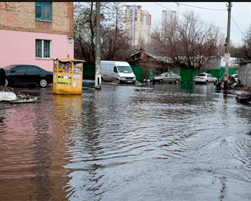 В Одесской области началось отселение людей из затопленных районов