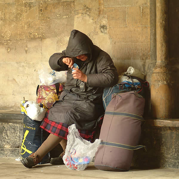 Утвержден Государственный стандарт предоставления убежища бездомным лицам