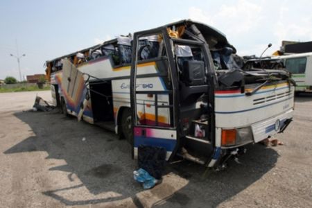 ДТП с участием школьного автобуса: погибли 16 человек