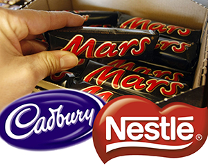 Производители шоколада Nestle, Mars, Cadbury выплатят $23 млн за ценовой сговор