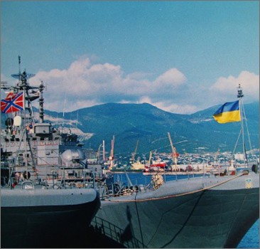 Одобрено участие Украины в операции НАТО "Океанский щит"