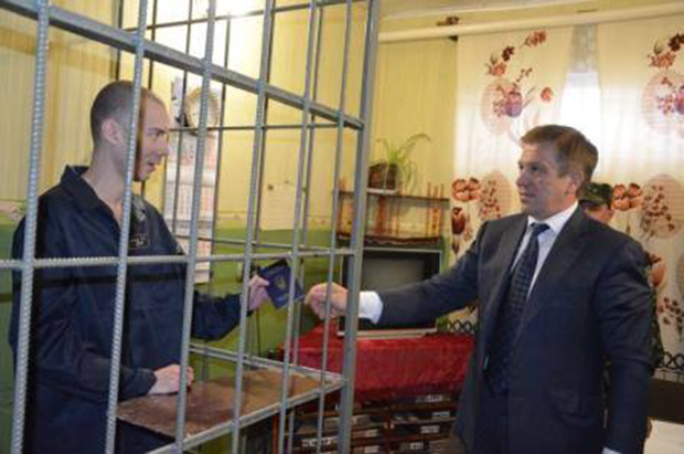 Прокурор провел прием осужденных