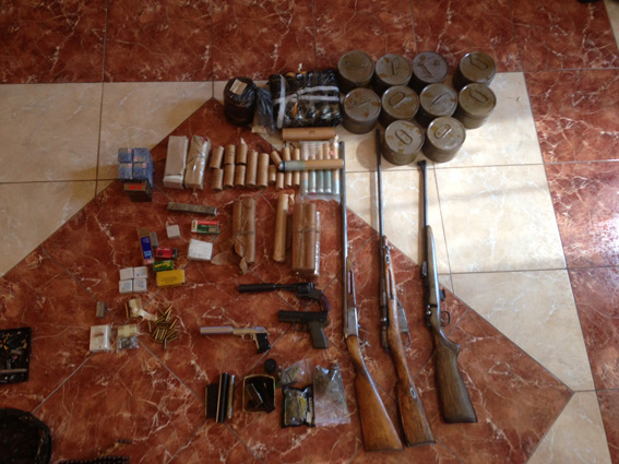 В Черкасской области СБУ остановила незаконный оборот оружия