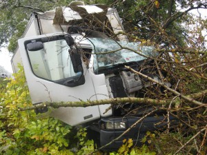 В ДТП под Полтавой погибли два человека