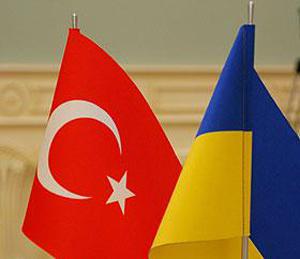 Украина и Турция находятся на завершающем этапе создания Зоны свободной торговли