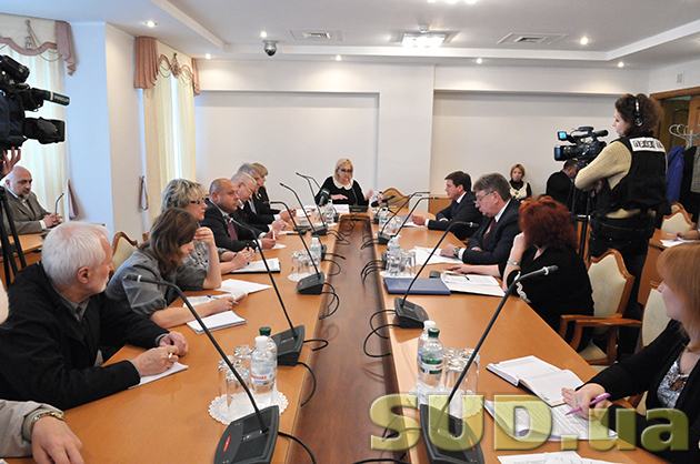 Комитет ВР по вопросам предпринимательства, регуляторной и антимонопольной политики 16.10.2013