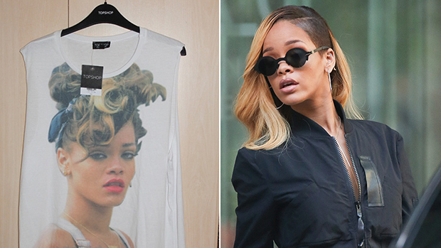 Topshop заплатит за лицо Рианны $1,4 млн