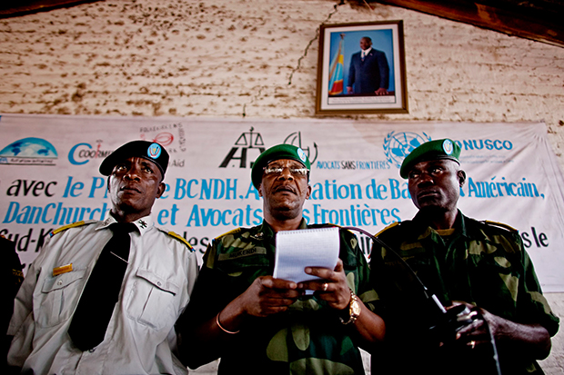 В Конго появился Конституционный суд