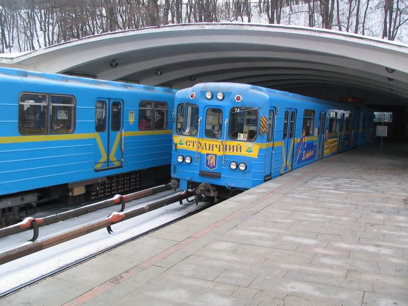 В этом году начнется строительство метро на Троещину