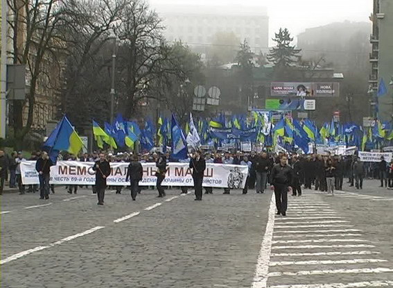 Массовые мероприятия в Киеве прошли без нарушений 