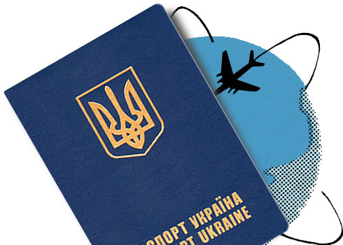 Киев и Москва рассматривают вариант взаимного въезда граждан по загранпаспортам