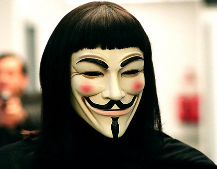 Движение "Анонимус" организовало массовые демонстрации по всему миру. ВИДЕО