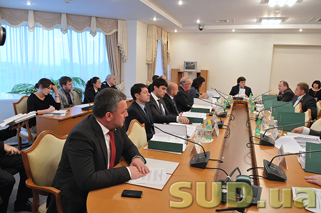 Комитет Верховной Рады по вопросам правовой политики 06.11.2013