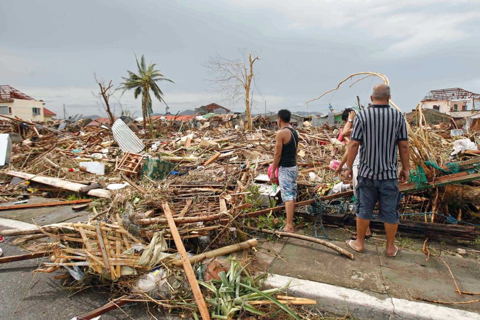 Страшный тайфун стал причиной гибели 10 тыс. филиппинцев. ВИДЕО 