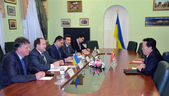 Главы Счетных палат Украины и Китая обсудили отрудничестве ВОФК между странами