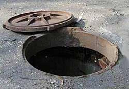 ОВД открыло около 1,2 тысяч криминальных производств по фактам похищения канализационных люков