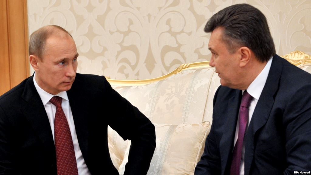 Стало известно о чем говорили Янукович и Путин на встрече в Москве